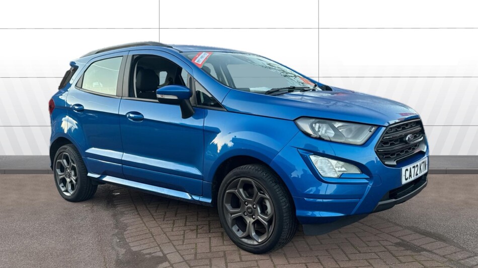Ford EcoSport 1.0 EcoBoost 125 ST-Line 5dr Petrol Hatchback